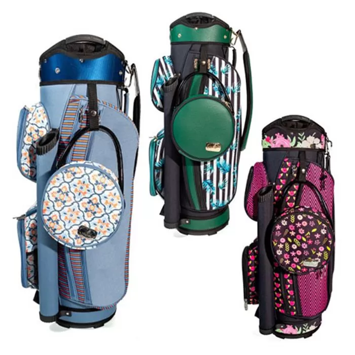 Sassy Caddy Cart Bag 2019 Women 3 Sassy Caddy Cart Bag 2019 Women