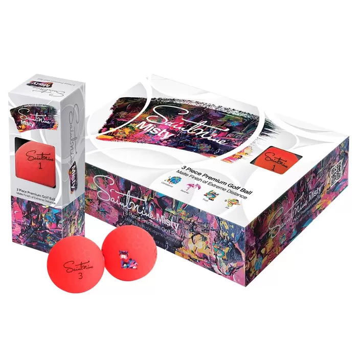 Saintnine Misty Golf Balls 2019 Women 3 Saintnine Misty Golf Balls 2019 Women
