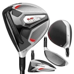 TaylorMade M6 Fairway Wood 2019 13 TaylorMade M6 Fairway Wood 2019 -Golf Shop ann0082 left 1 1 87441.1547800493