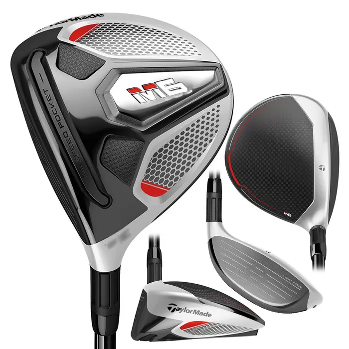 TaylorMade M6 Fairway Wood 2019 8 TaylorMade M6 Fairway Wood 2019 - Image 6