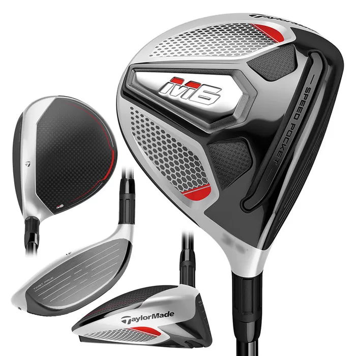 TaylorMade M6 Fairway Wood 2019 3 TaylorMade M6 Fairway Wood 2019