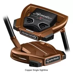 TaylorMade Spider X Putter 2019 11 TaylorMade Spider X Putter 2019 -Golf Shop ann0147 right copper single sightline 2 1 26412.1601104941
