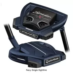 TaylorMade Spider X Putter 2019 13 TaylorMade Spider X Putter 2019 -Golf Shop ann0147 right navy single sightline 2 1 26564.1601104972
