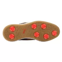 PUMA Ignite PWRADAPT Caged Crafted Golf Shoes 2020 -Golf Shop ann0682 black leather brown team gold 2 66355.1595322262