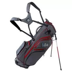 JCR Inc RL350 Stand Bag 2020 -Golf Shop ann0791 charcoal gray red 1 57059.1589422281