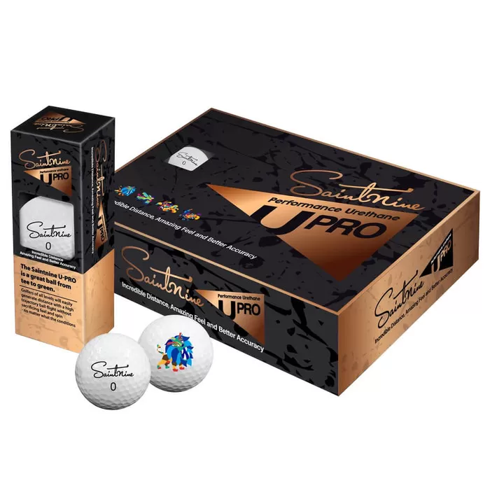 Saintnine U-Pro Golf Balls 2022 4 Saintnine U-Pro Golf Balls 2022 - Image 2