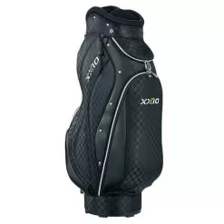 XXIO X111 Lightweight Cart Bag 2020 10 XXIO X111 Lightweight Cart Bag 2020 -Golf Shop ann0874 black checkered 1 86884.1594695118