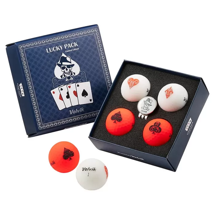 Volvik Lucky Pack Golf Balls 2020 3 Volvik Lucky Pack Golf Balls 2020