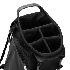 TaylorMade Flextech Stand Bag 2021 10 TaylorMade Flextech Stand Bag 2021 -Golf Shop ann1621 black sleet 2 20525.1611217914