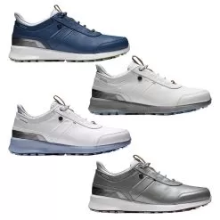 FootJoy FJ Stratos Luxury Casual Spikeless Golf Shoes 2021 Previous Season Style Women