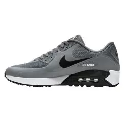 Nike Air Max 90 G Spikeless Golf Shoes Unisex -Golf Shop ann1776 smoke gray black white 1 2 04423.1664004744