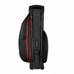 Titleist Players 4 Plus Stand Bag 2021 -Golf Shop ann1792 black black red 2 3 31755.1665726790