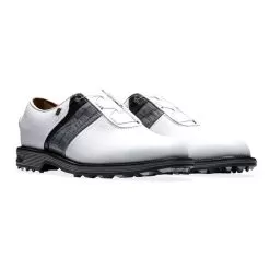 FootJoy Premiere Packard BOA Spikeless Golf Shoes 2021 -Golf Shop ann2005 white gray black 4 67084.1618290721