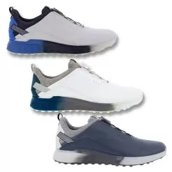 ECCO S-Three GTX Spikeless Golf Shoes 2022