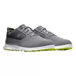 FootJoy Superlites XP Spikeless Golf Shoes 2022 -Golf Shop ann2571 laced gray gray lime 4 93984.1635390891