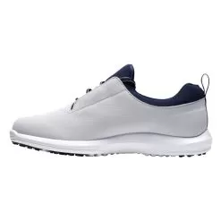 FootJoy FJ Leisure Spikeless Golf Shoes 2022 Previous Season Style Women 10 FootJoy FJ Leisure Spikeless Golf Shoes 2022 Previous Season Style Women -Golf Shop ann2574 laced light gray navy white 2 31277.1635391919