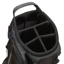 TaylorMade Flextech Stand Bag 2022 -Golf Shop ann2656 gray canvas black 2 39196.1642062414