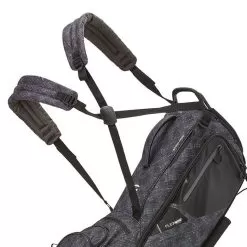 TaylorMade Flextech Stand Bag 2022 -Golf Shop ann2656 gray canvas black 3 45118.1642062418