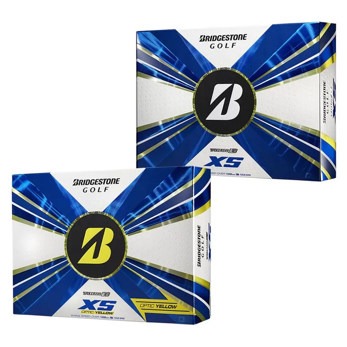 Bridgestone Tour B XS Golf Balls 2023 3 Bridgestone Tour B XS Golf Balls 2023