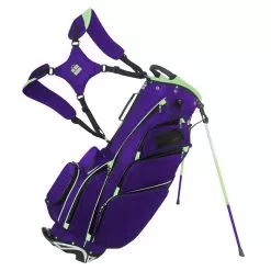 JCR Inc DL550s Stand Bag 2022 Women -Golf Shop ann2920 purple soft green 1 44348.1650512083