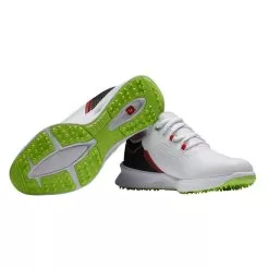 FootJoy Fuel Spikeless Golf Shoes 2022 Boys -Golf Shop ann3089 white black 5 60433.1655170528