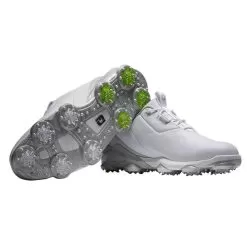 FootJoy Tour Alpha Golf Shoes 2022 -Golf Shop ann3090 white gray lime 5 90800.1654821825
