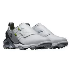 FootJoy Tour Alpha BOA Golf Shoes 2022 -Golf Shop ann3092 white gray charcoal 4 96304.1654822340