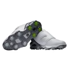 FootJoy Tour Alpha BOA Golf Shoes 2022 -Golf Shop ann3092 white gray charcoal 5 06786.1654822344