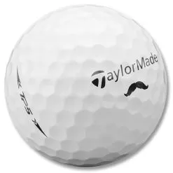 TaylorMade TP5 MY SYMBOL Golf Balls 2022 -Golf Shop ann3116 mustache 2 61315.1656552736