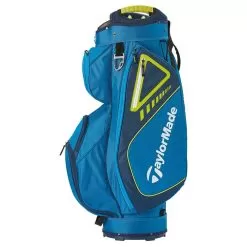 TaylorMade Select ST Cart Bag 2022 -Golf Shop ann3127 blue navy lime neon 2 32834.1658555704