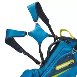 TaylorMade Select ST Stand Bag 2022 -Golf Shop ann3129 blue navy lime neon 5 31122.1658558015