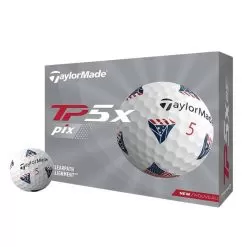 TaylorMade TP5x Pix Golf Balls 2022