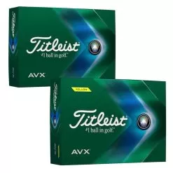 Titleist AVX Golf Balls (Buy 3 And Get 1 Free) 2023