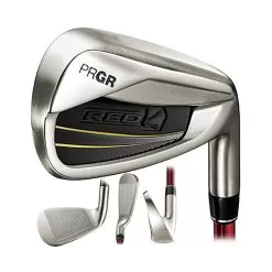 PRGR Red Titan Face Iron Set 2017 Women