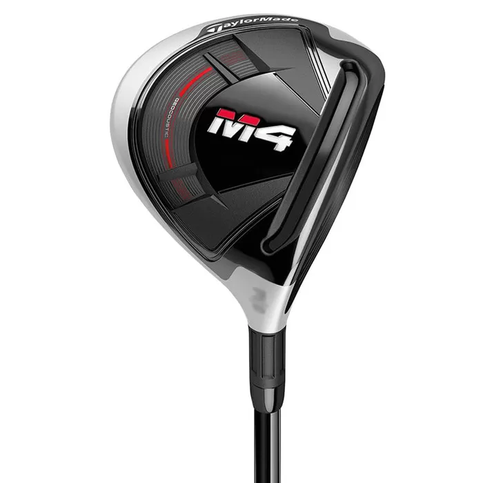 TaylorMade M4 Fairway Wood 2021 4 TaylorMade M4 Fairway Wood 2021 - Image 2
