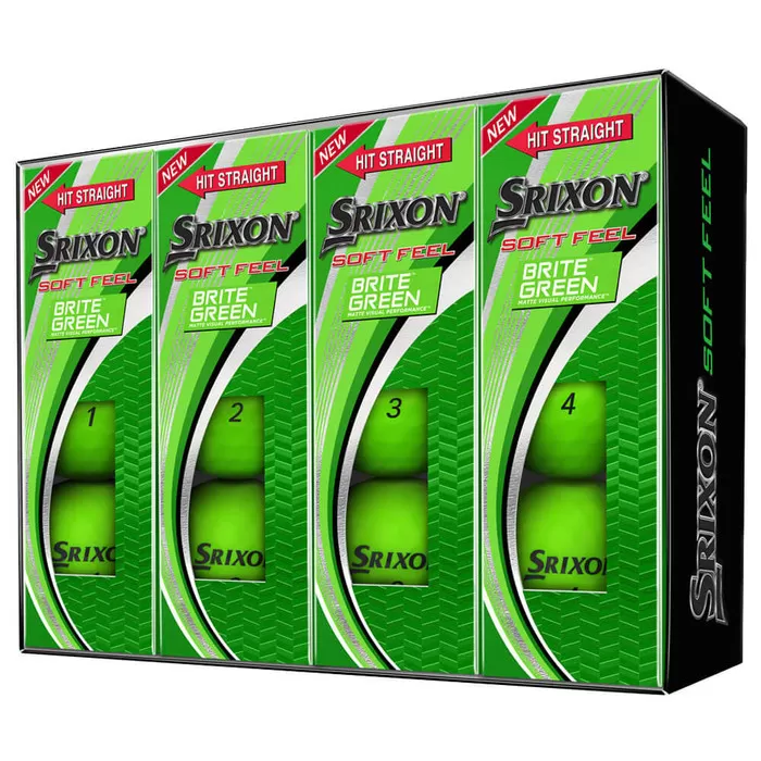 Srixon Soft Feel 12 Brite Golf Balls 2020 5 Srixon Soft Feel 12 Brite Golf Balls 2020 - Image 3