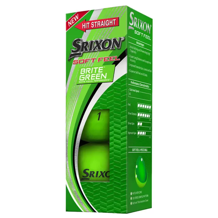 Srixon Soft Feel 12 Brite Golf Balls 2020 6 Srixon Soft Feel 12 Brite Golf Balls 2020 - Image 4