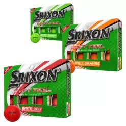 Srixon Soft Feel 12 Brite Golf Balls 2020