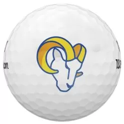 Wilson Duo Soft+ NFL Golf Balls 2020 -Golf Shop lrl0108 los angeles rams white 2 65143.1606290576