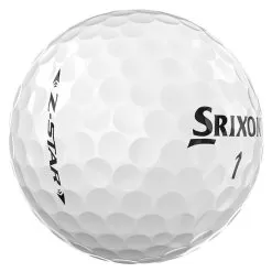 Srixon Z-Star 7 Golf Balls 2021 12 Srixon Z-Star 7 Golf Balls 2021 -Golf Shop lrl0139 white 1 4 98549.1618272314