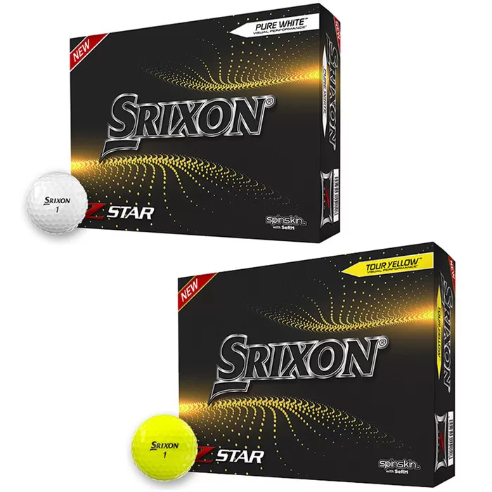 Srixon Z-Star 7 Golf Balls 2021 3 Srixon Z-Star 7 Golf Balls 2021