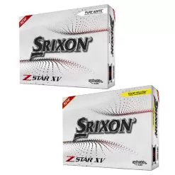 Srixon Z-Star XV 7 Golf Balls 2021