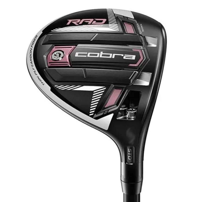 Cobra RADSpeed Fairway Wood 2021 Women 4 Cobra RADSpeed Fairway Wood 2021 Women - Image 2