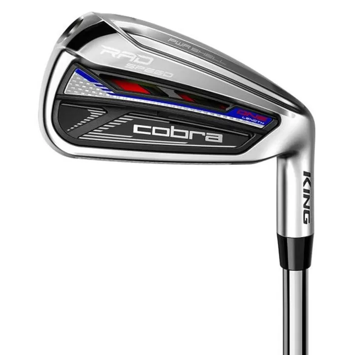Cobra RADSpeed One Length Combo Hybrid Iron Set 2021 4 Cobra RADSpeed One Length Combo Hybrid Iron Set 2021 - Image 2