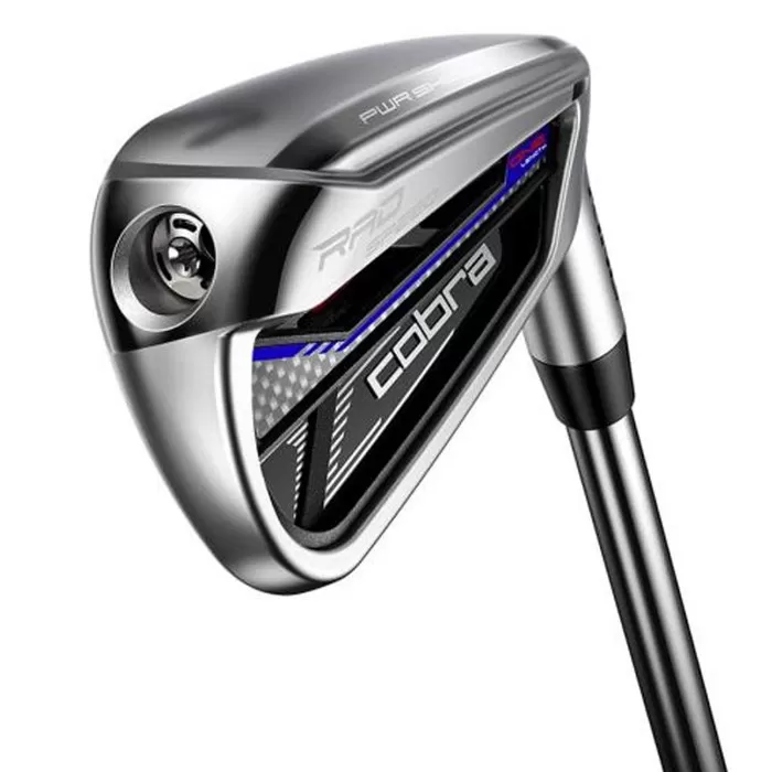Cobra RADSpeed One Length Combo Hybrid Iron Set 2021 5 Cobra RADSpeed One Length Combo Hybrid Iron Set 2021 - Image 3