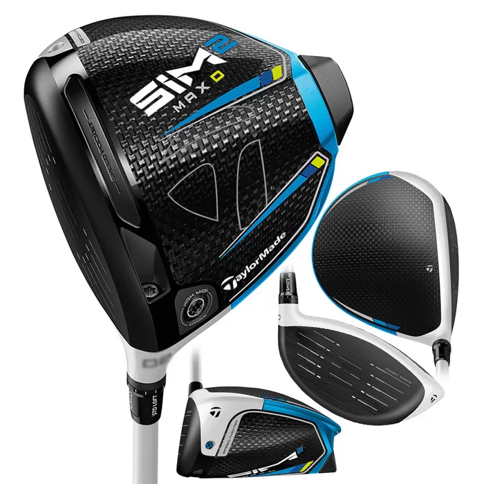TaylorMade SIM2 Max D Driver 460cc 2021 8 TaylorMade SIM2 Max D Driver 460cc 2021 - Image 6