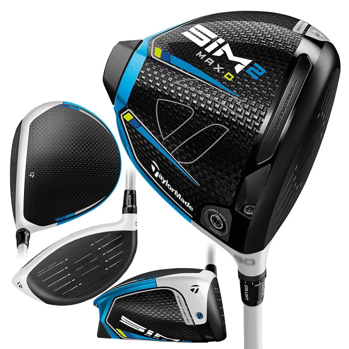 TaylorMade SIM2 Max D Driver 460cc 2021 3 TaylorMade SIM2 Max D Driver 460cc 2021
