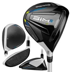 TaylorMade SIM2 Max D Fairway Wood 2021