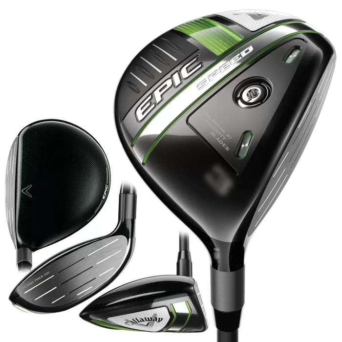 Callaway Epic Speed Fairway Wood 2021 Women 3 Callaway Epic Speed Fairway Wood 2021 Women