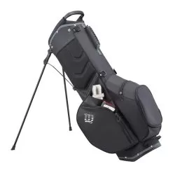 Wilson Feather Stand Bag 2021 7 Wilson Feather Stand Bag 2021 -Golf Shop lrl0269 black white 2 03922.1612427021